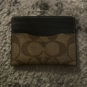 NWT - Coach Slim ID Card Case